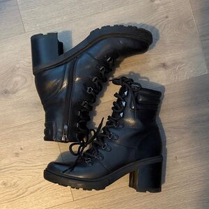 Marc Fisher Black leather Boots